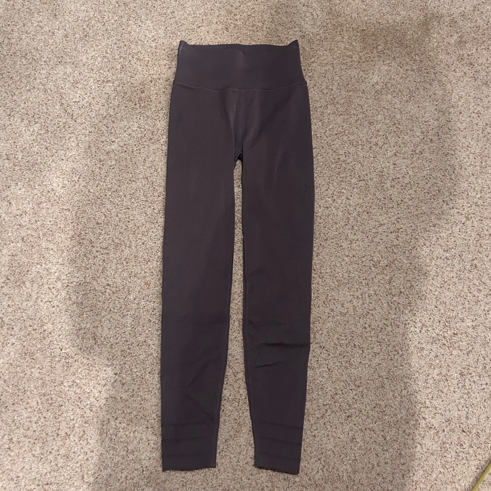 Sculptknit by Fabletics Dark Plum High-Waisted Leggings